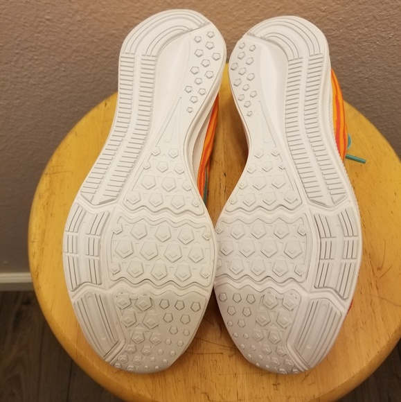 NIKE Downshifter 8 Fade GS Solar Red - Picture 7 of 8